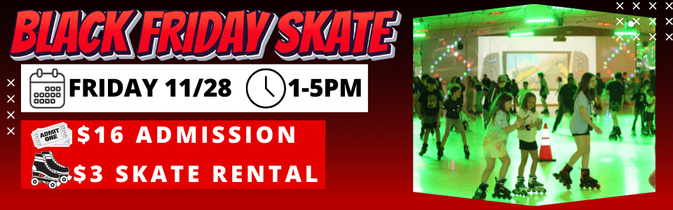 Black Friday skate Banner (960 x 300 px)
