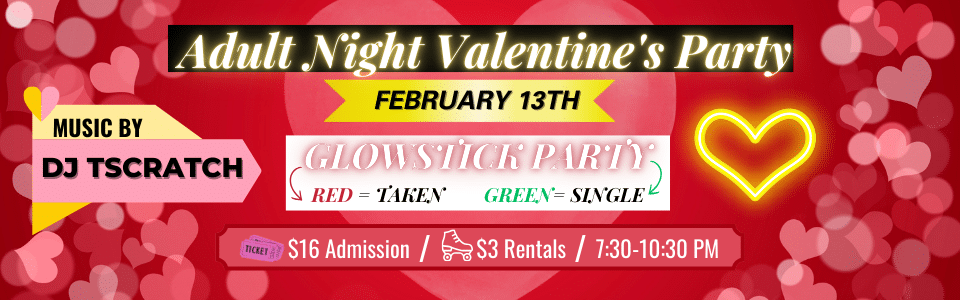 Red Valentine’s Day Party Flyer (1)