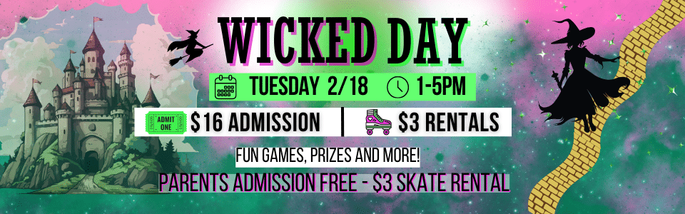 WICKED DAY banner