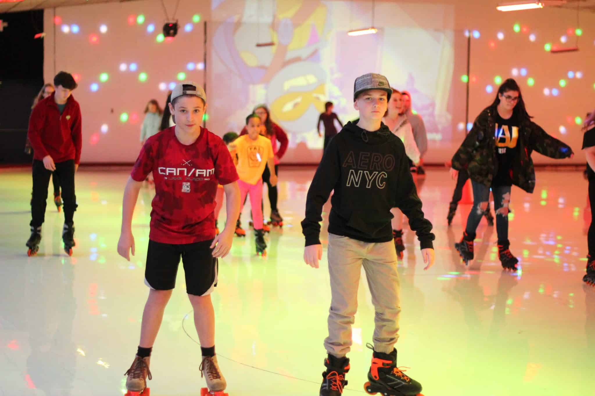 Video and Photo Gallery Roller Kingdom