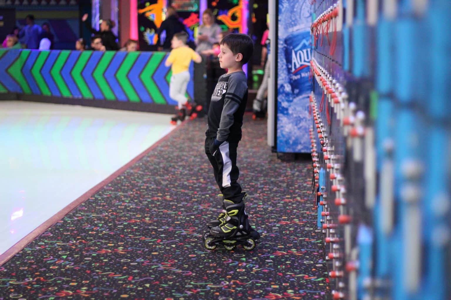 Video and Photo Gallery Roller Kingdom