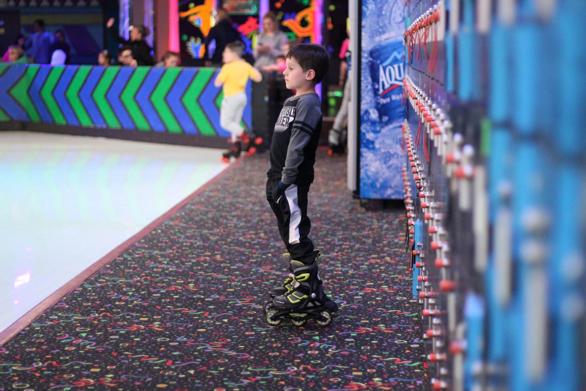 Video and Photo Gallery Roller Kingdom