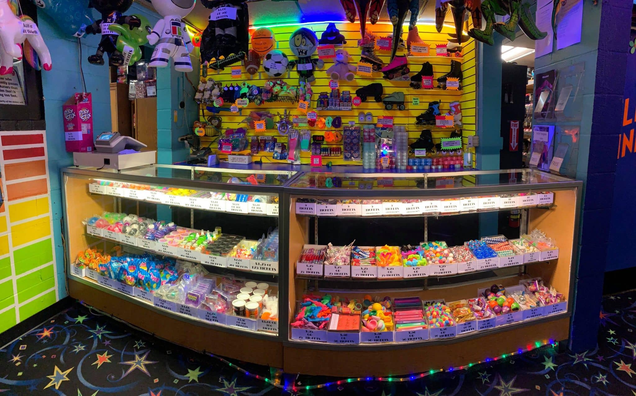 Roller Skating Skate Shop Prize Shop