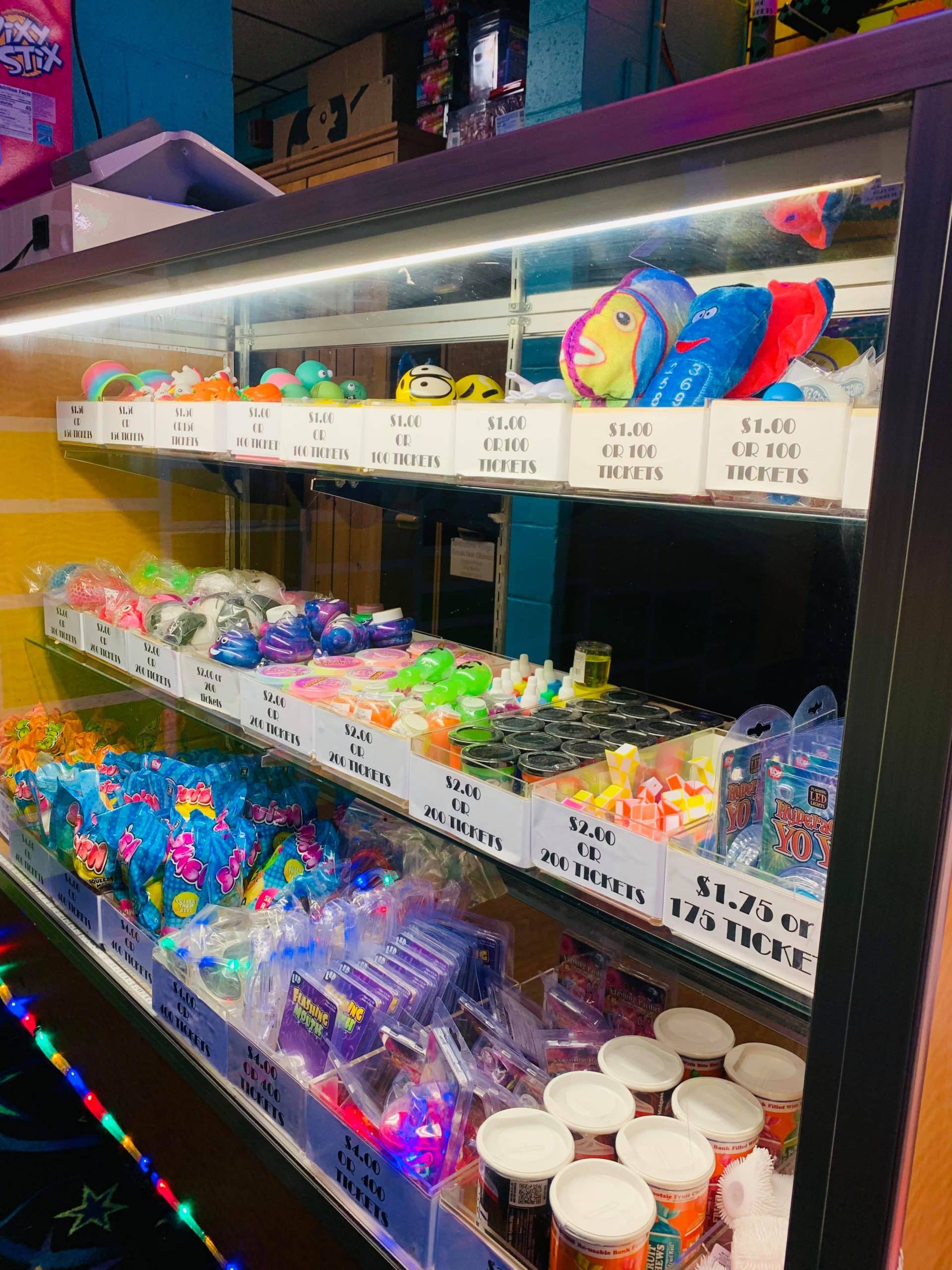 Roller Skating Skate Shop Prize Shop